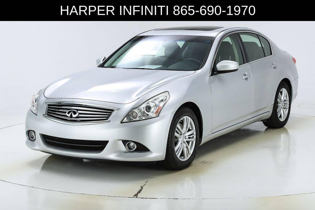 2013 INFINITI G G37 — Sedan — 140,414 mi — Knoxville, TN