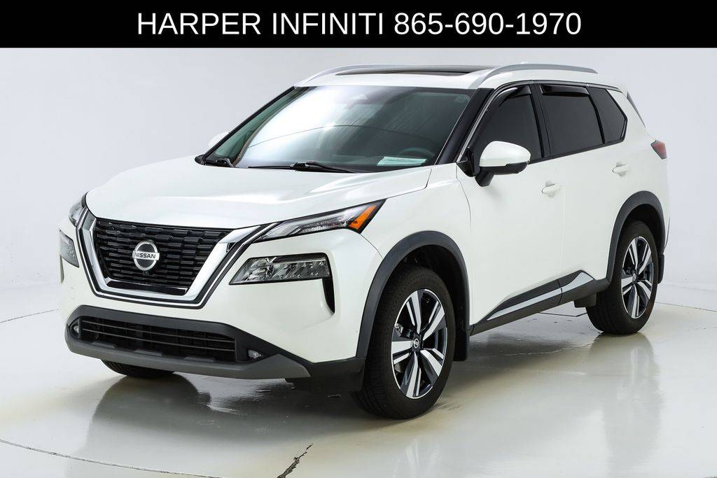 2021 Nissan Rogue SL — SUV — 45,974 mi — Knoxville, TN