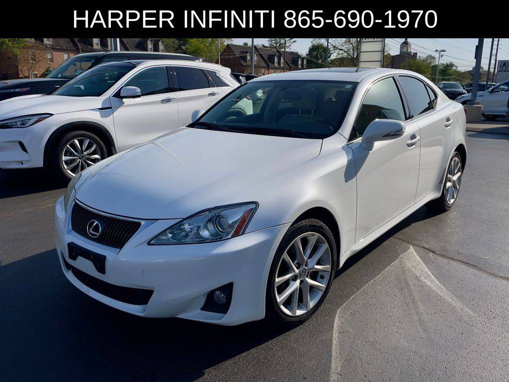 2011 Lexus IS IS 250 — Sedan — 103,227 mi — Knoxville, TN