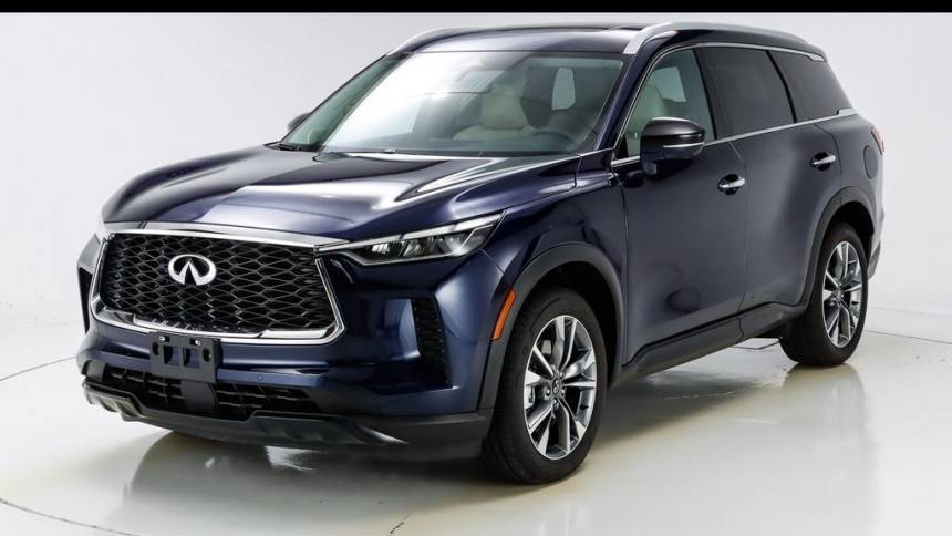 2024 INFINITI QX60 LUXE — SUV — 20,772 mi — Knoxville, TN