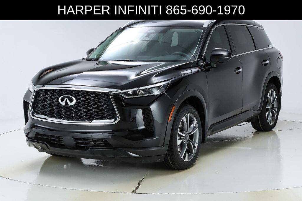 2025 INFINITI QX60 LUXE — SUV — 28,721 mi — Knoxville, TN