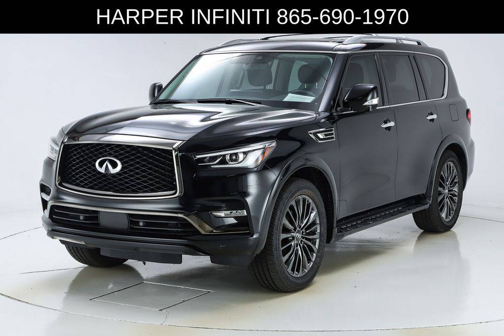 2023 INFINITI QX80 PREMIUM SELECT — SUV — 36,308 mi — Knoxville, TN