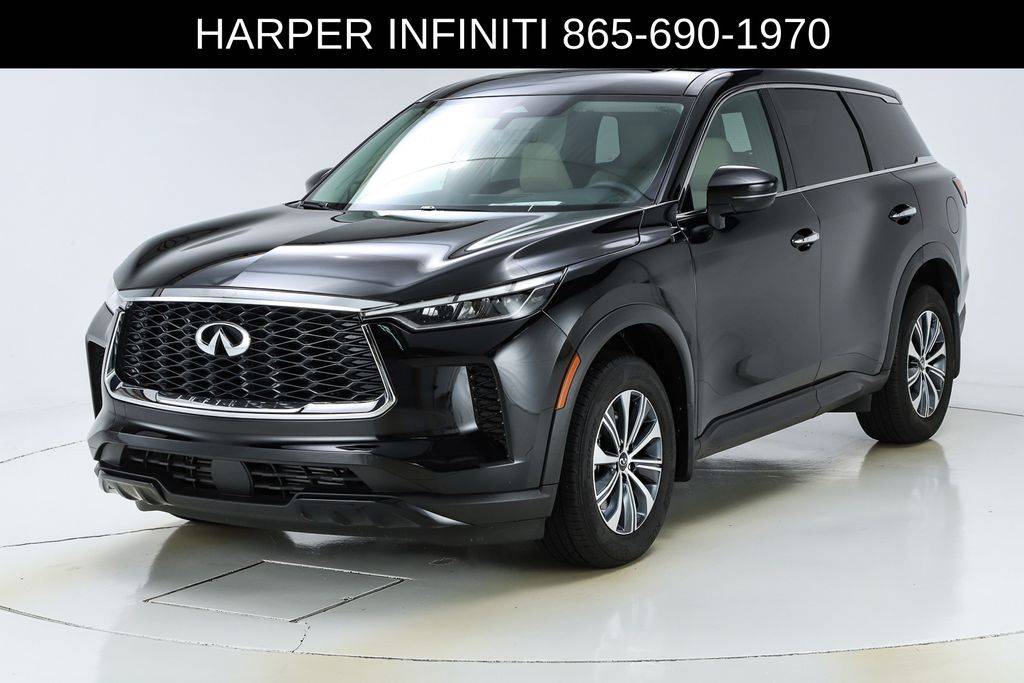 2025 INFINITI QX60 PURE — SUV — 17,155 mi — Knoxville, TN