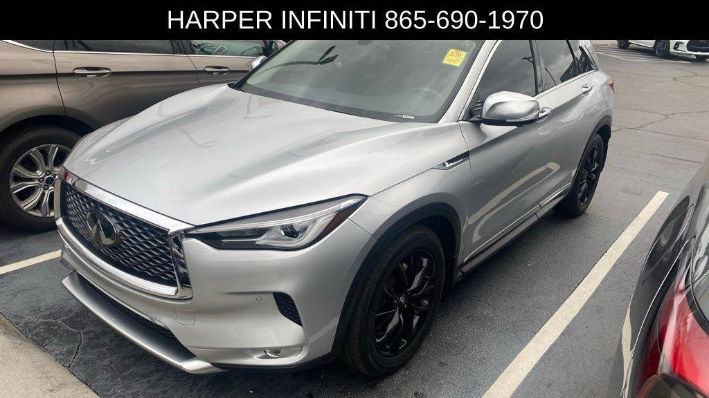 2021 INFINITI QX50 ESSENTIAL — SUV — 37,384 mi — Knoxville, TN