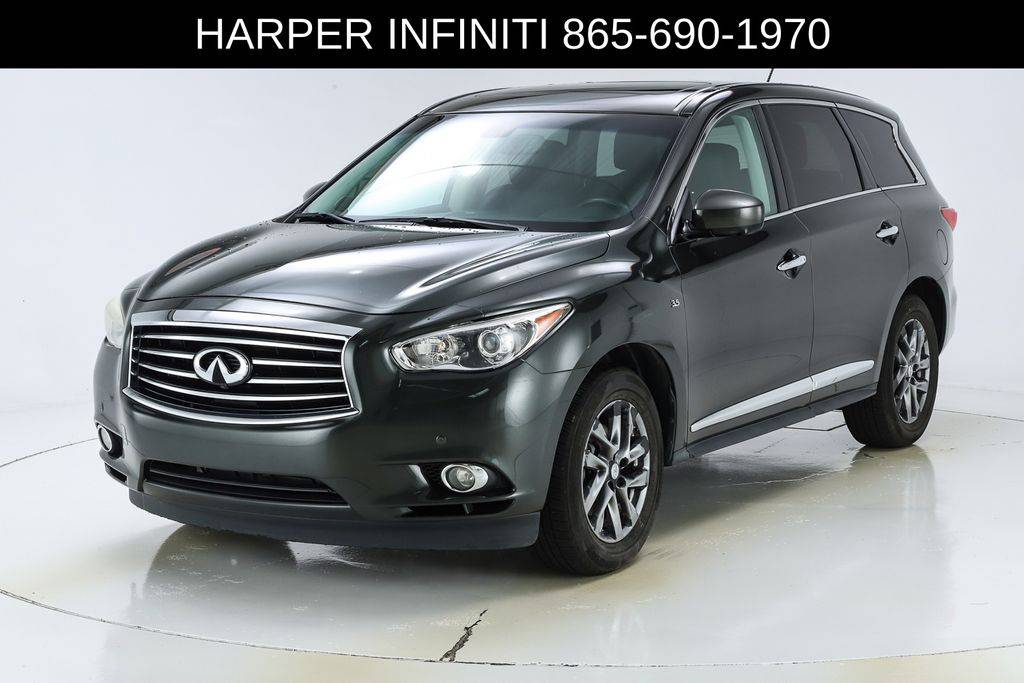 2015 INFINITI QX60 3.5 — SUV — 172,121 mi — Knoxville, TN
