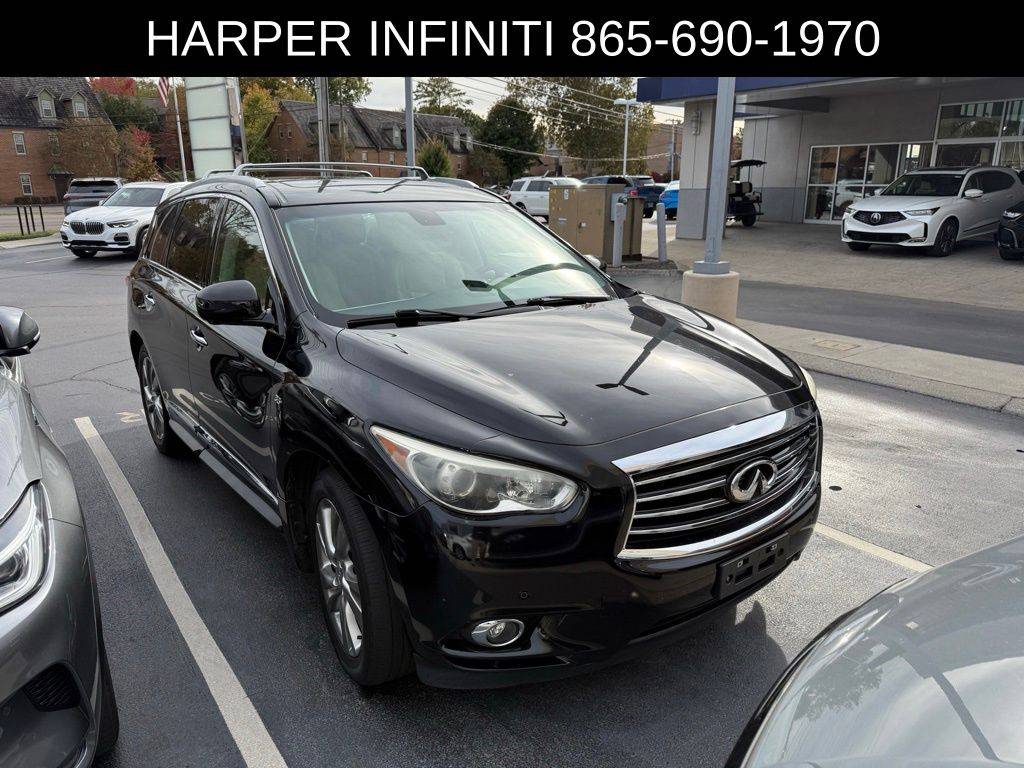 2015 INFINITI QX60 3.5 — SUV — 124,496 mi — Knoxville, TN