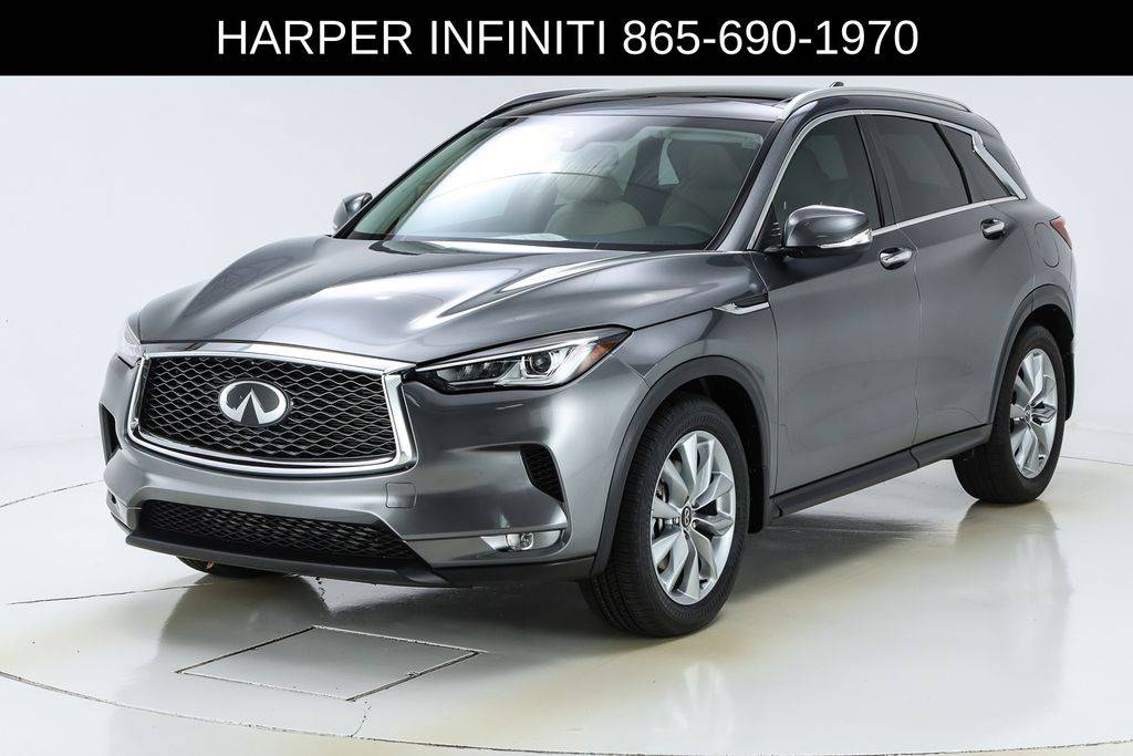 2022 INFINITI QX50 LUXE — SUV — 23,727 mi — Knoxville, TN