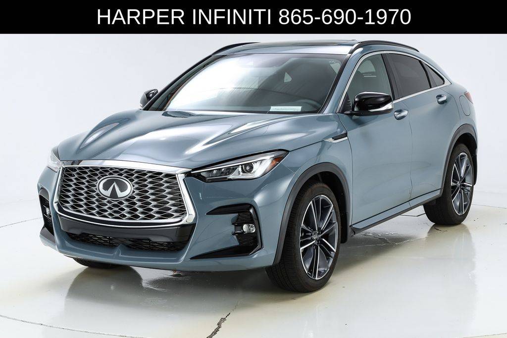 2023 INFINITI QX55 LUXE — SUV — 14,507 mi — Knoxville, TN