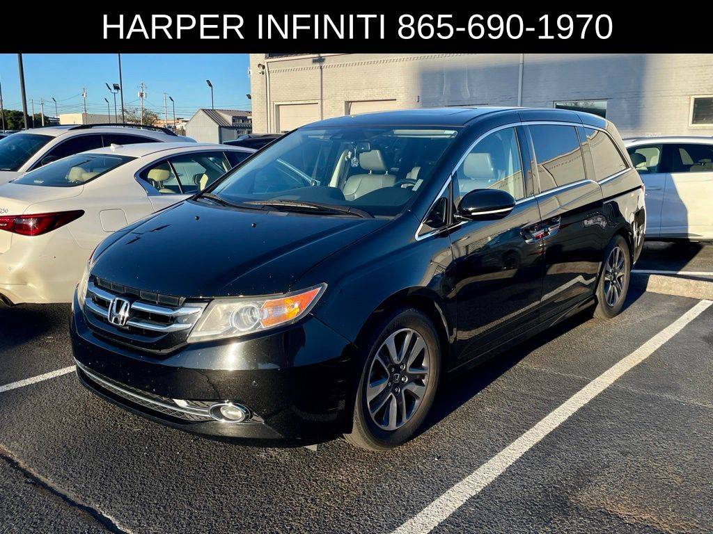 2015 Honda Odyssey Touring Elite — Minivan — 157,372 mi — Knoxville, TN