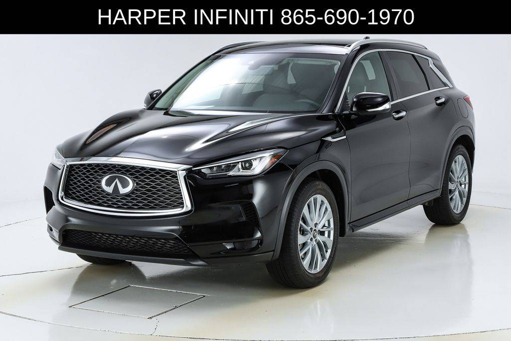2024 INFINITI QX50 LUXE — SUV — 11,707 mi — Knoxville, TN
