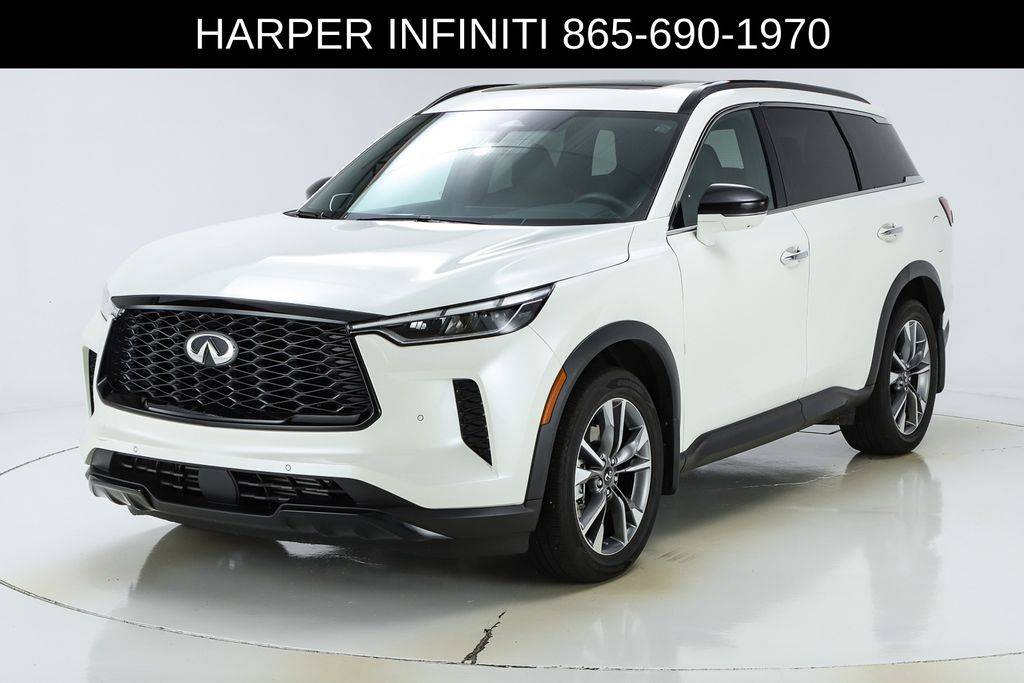 2025 INFINITI QX60 LUXE — SUV — 10,884 mi — Knoxville, TN