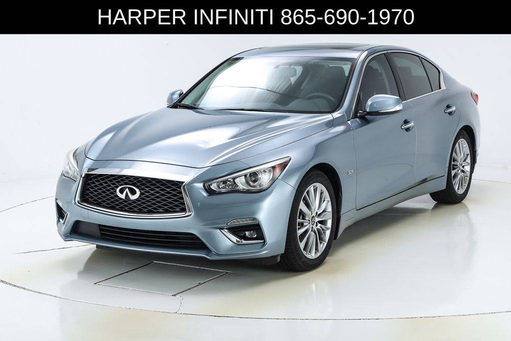 2019 INFINITI Q50 3.0t LUXE — Sedan — 52,265 mi — Knoxville, TN