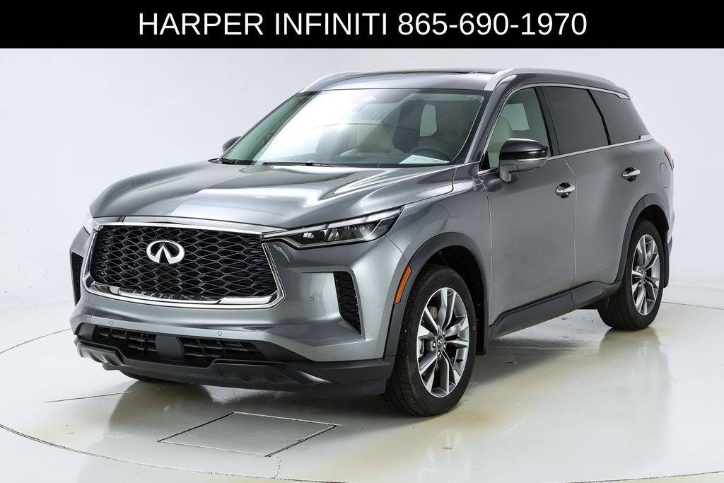 2024 INFINITI QX60 LUXE — SUV — 6,626 mi — Knoxville, TN