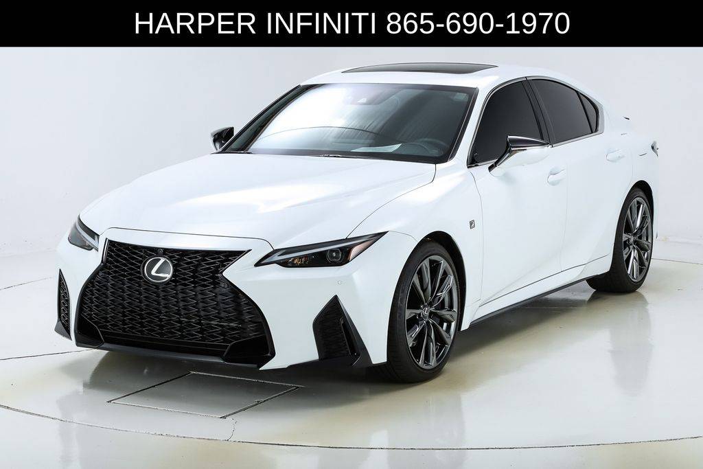 2024 Lexus IS IS 350 F SPORT — Sedan — 3,221 mi — Knoxville, TN