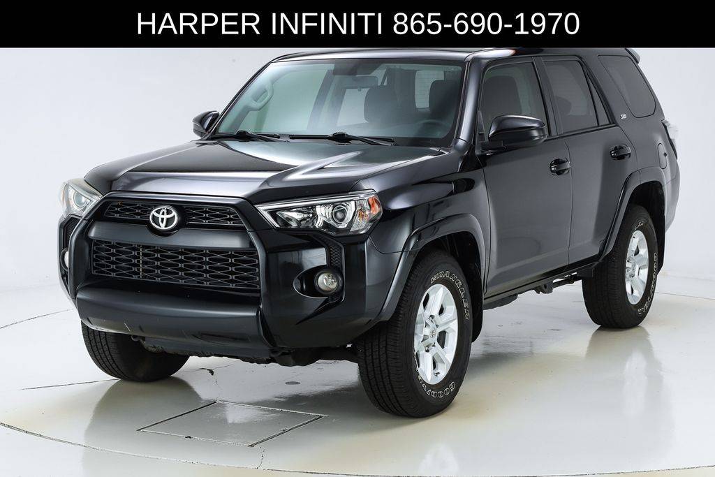 2016 Toyota 4Runner SR5 — SUV — 119,757 mi — Knoxville, TN