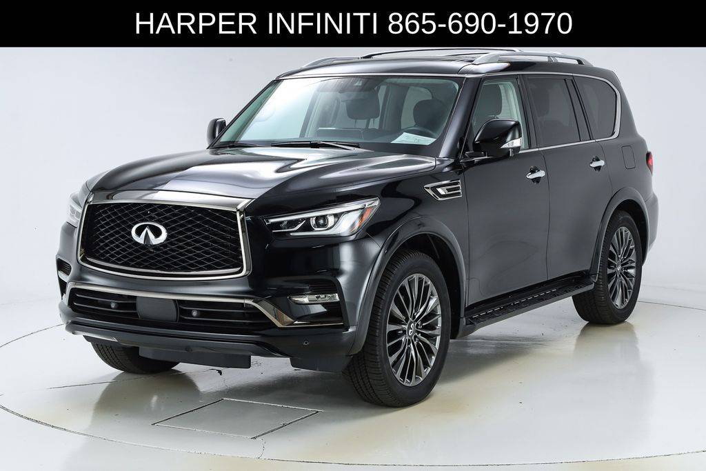 2024 INFINITI QX80 PREMIUM SELECT — SUV — 7,750 mi — Knoxville, TN