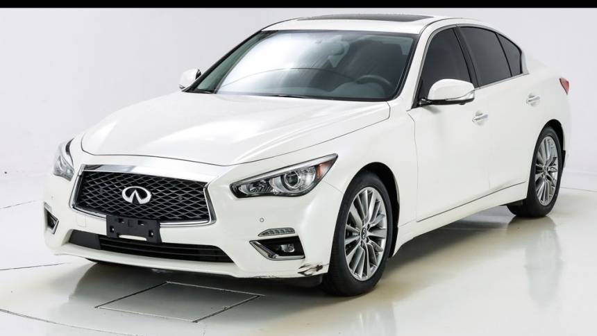 2022 INFINITI Q50 LUXE — Sedan — 34,105 mi — Knoxville, TN