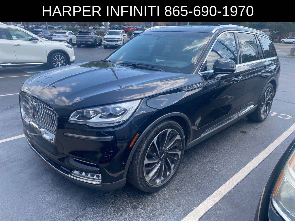 2020 Lincoln Aviator Reserve — SUV — 43,172 mi — Knoxville, TN