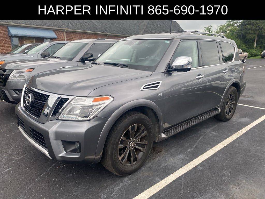 2018 Nissan Armada Platinum — SUV — 80,802 mi — Knoxville, TN