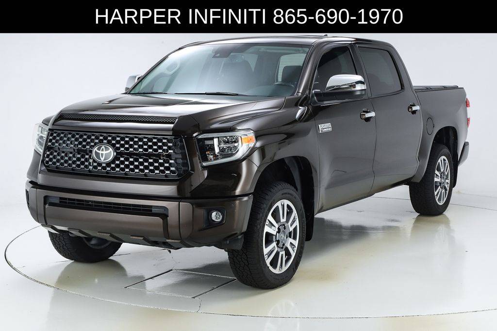 2020 Toyota Tundra Platinum — Pickup Truck — 62,027 mi — Knoxville, TN