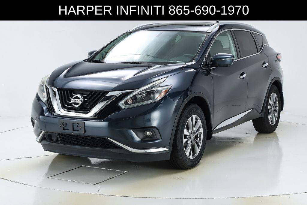 2018 Nissan Murano SL — SUV — 62,540 mi — Knoxville, TN