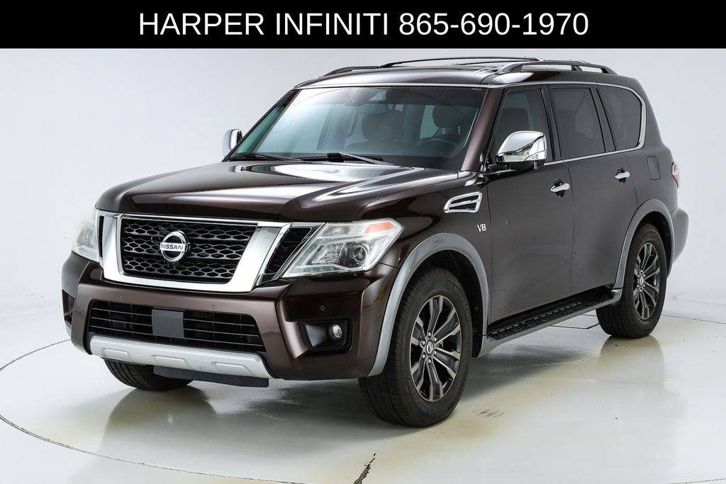 2017 Nissan Armada Platinum — SUV — 92,760 mi — Knoxville, TN