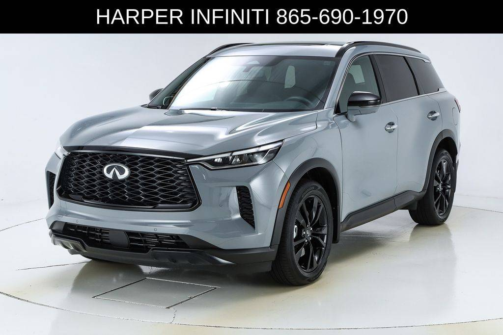 2025 INFINITI QX60 LUXE — SUV — 7,343 mi — Knoxville, TN