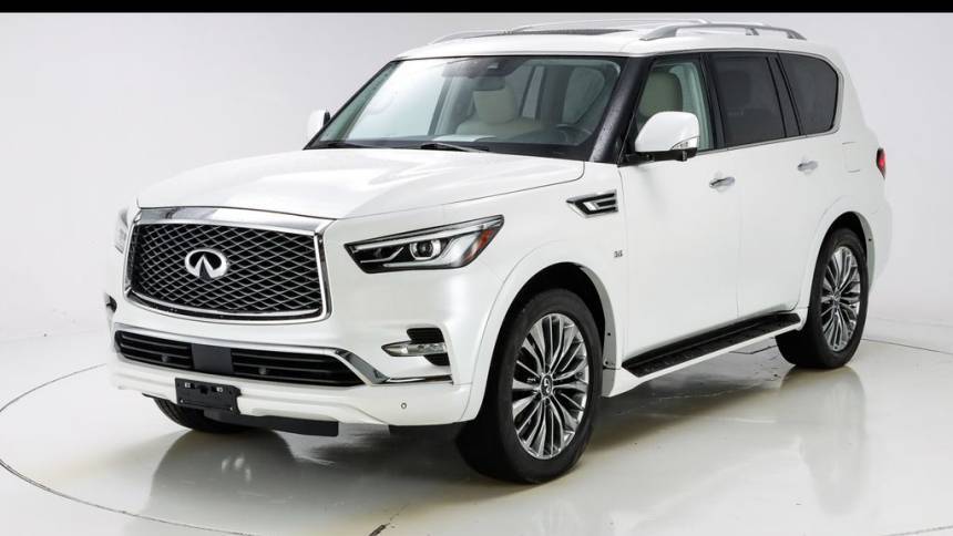 2019 INFINITI QX80 LUXE — SUV — 100,912 mi — Knoxville, TN