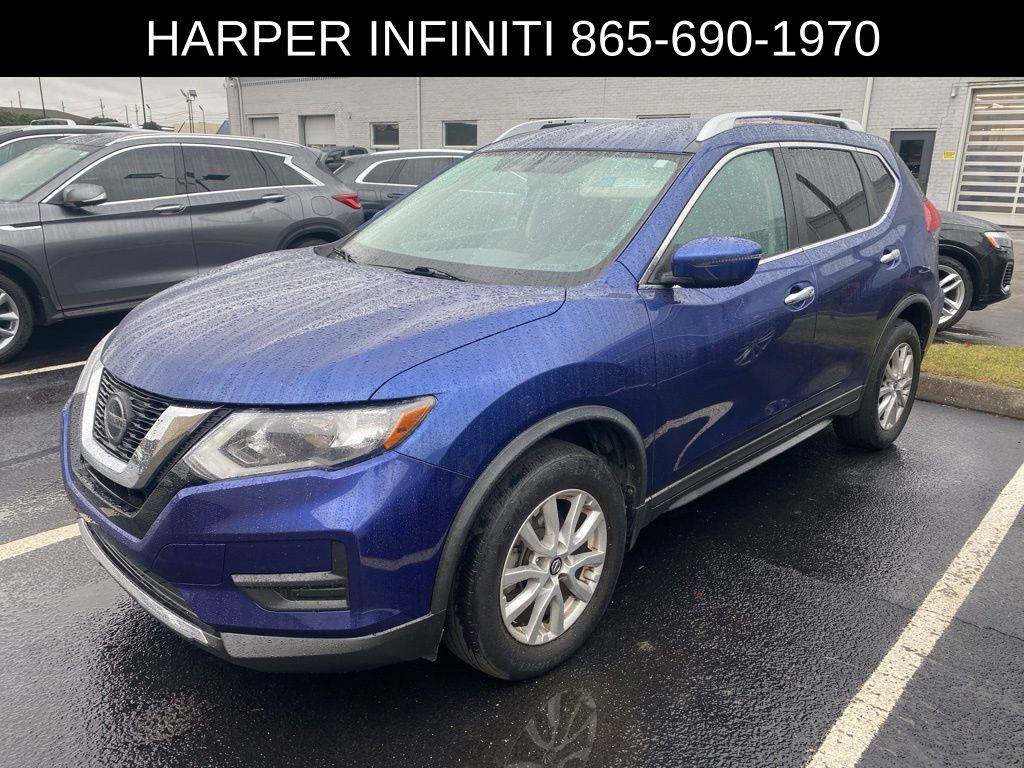 2018 Nissan Rogue SV — SUV — 81,473 mi — Knoxville, TN