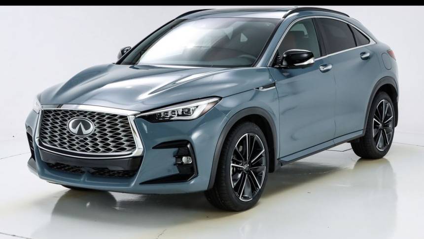 2022 INFINITI QX55 SENSORY — SUV — 48,035 mi — Knoxville, TN
