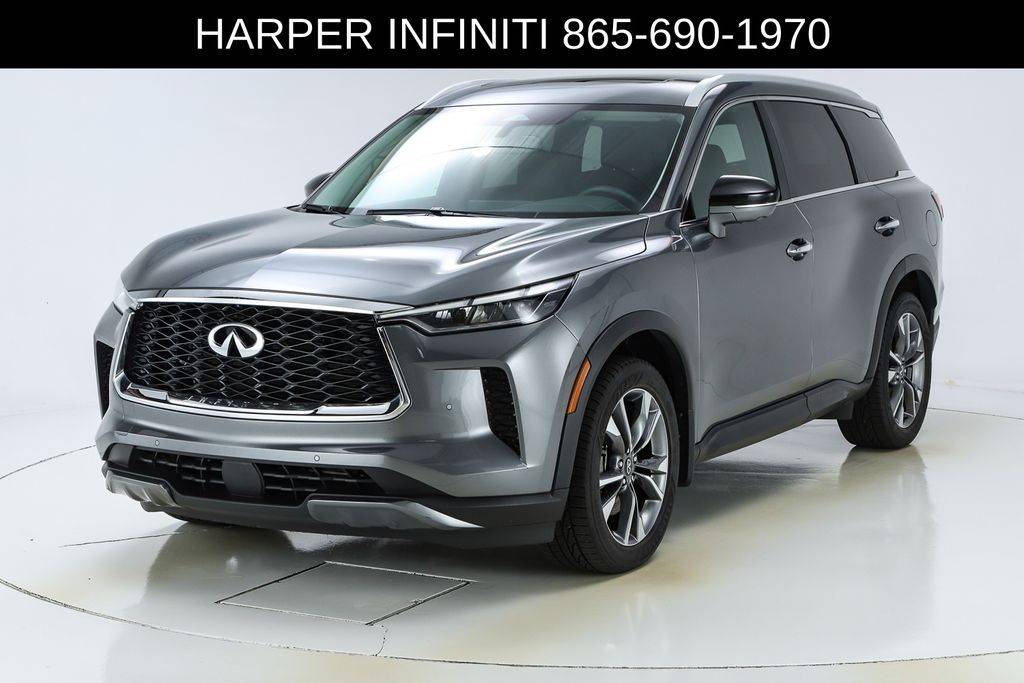 2022 INFINITI QX60 LUXE — SUV — 50,183 mi — Knoxville, TN