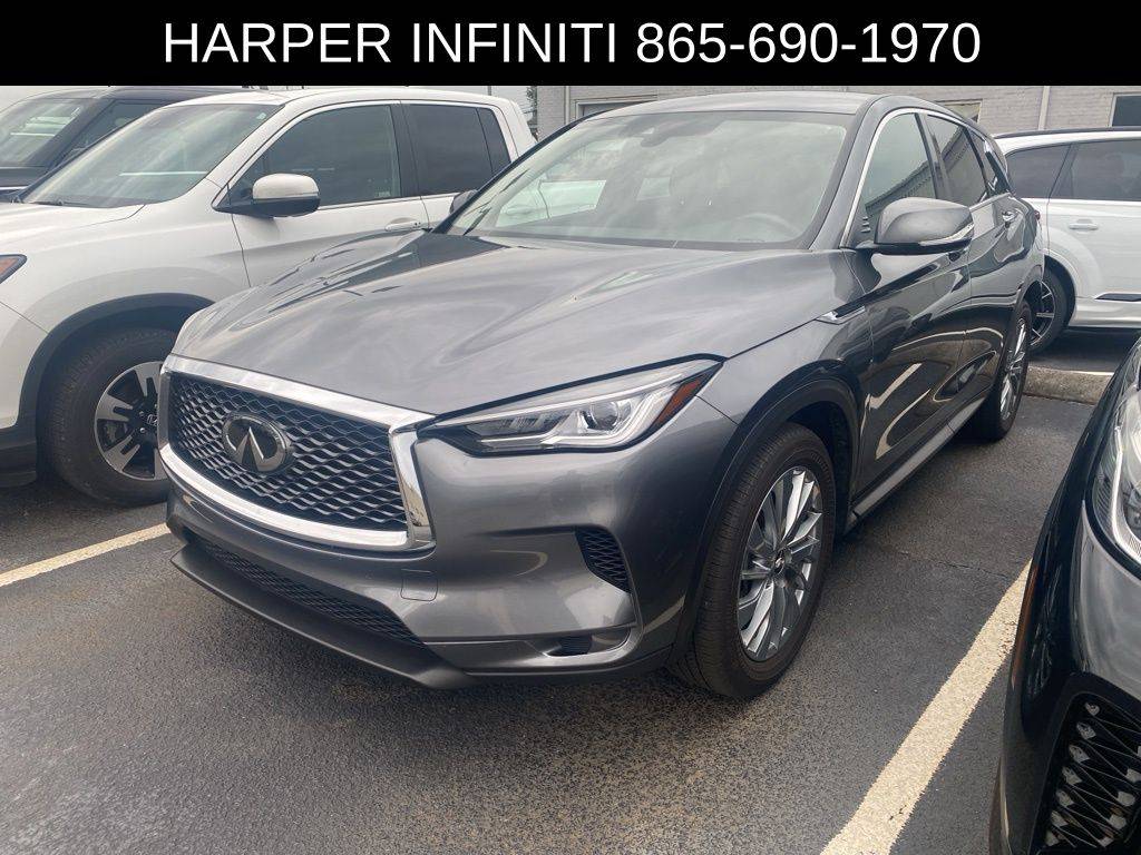 2023 INFINITI QX50 PURE — SUV — 20,761 mi — Knoxville, TN