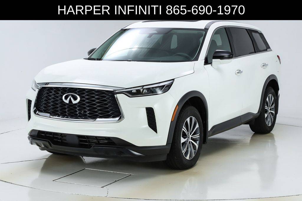 2025 INFINITI QX60 PURE — SUV — 23,482 mi — Knoxville, TN