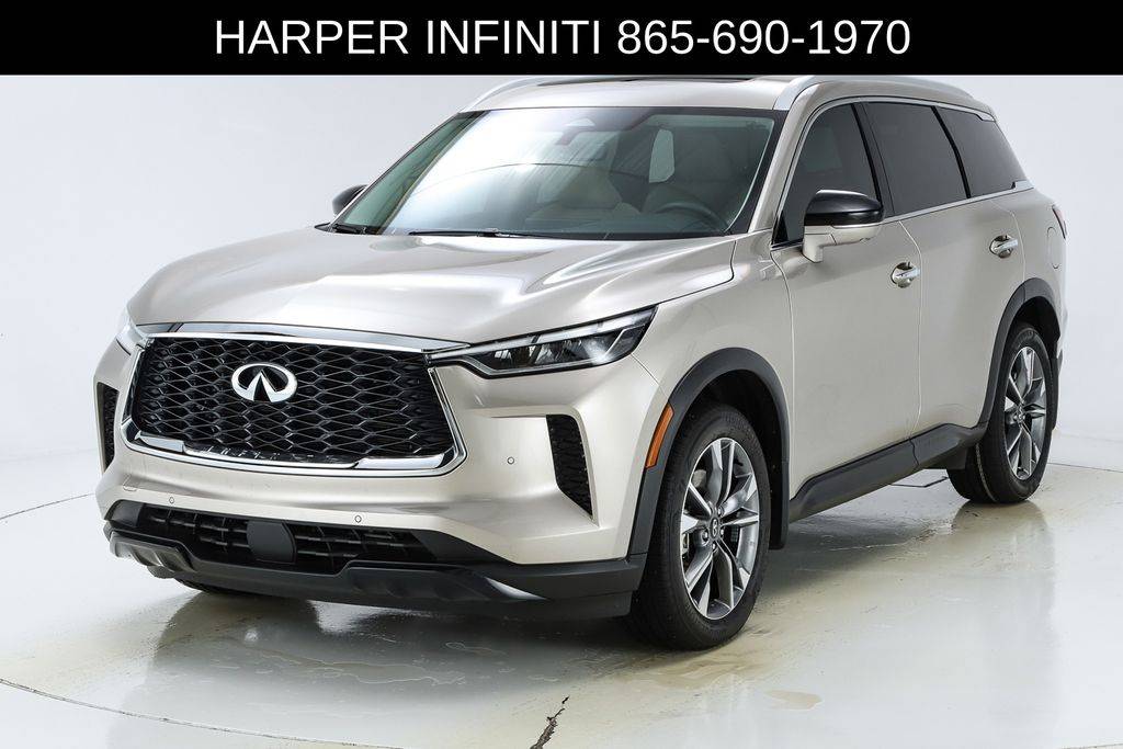 2024 INFINITI QX60 LUXE — SUV — 15,693 mi — Knoxville, TN