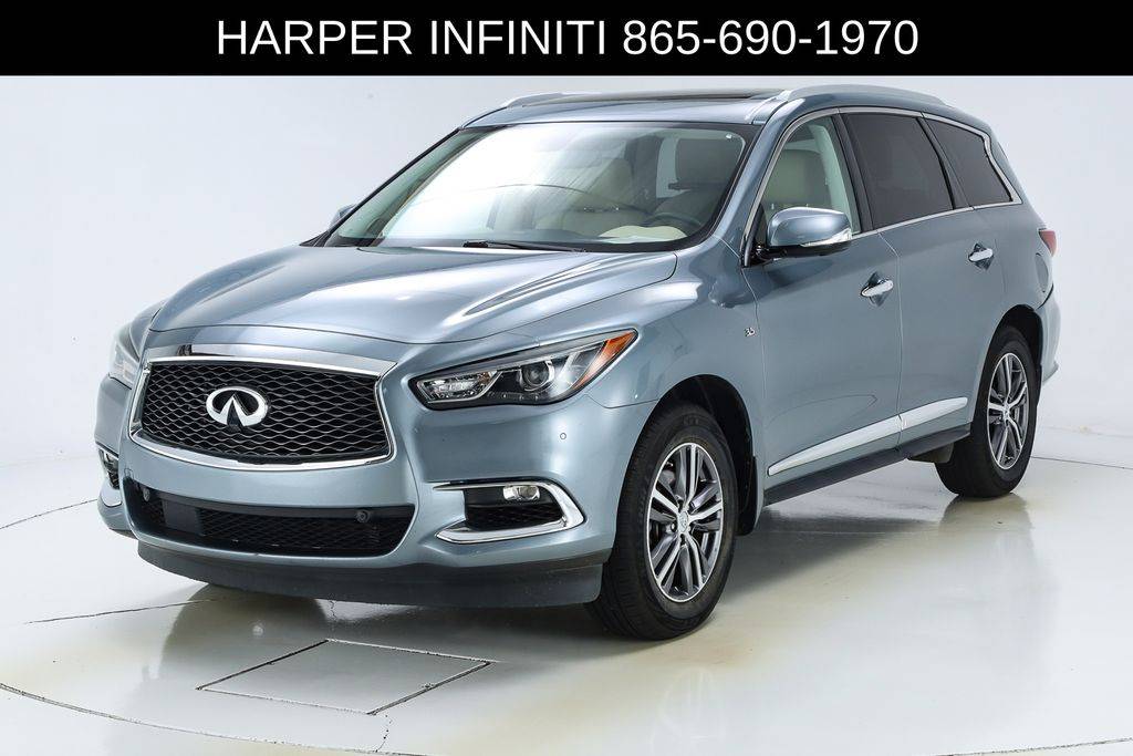 2017 INFINITI QX60 3.5 — SUV — 132,299 mi — Knoxville, TN
