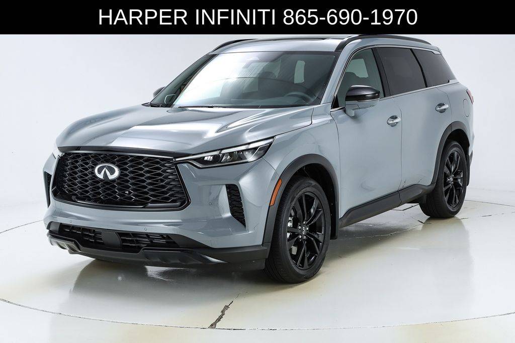 2025 INFINITI QX60 LUXE — SUV — 3,231 mi — Knoxville, TN
