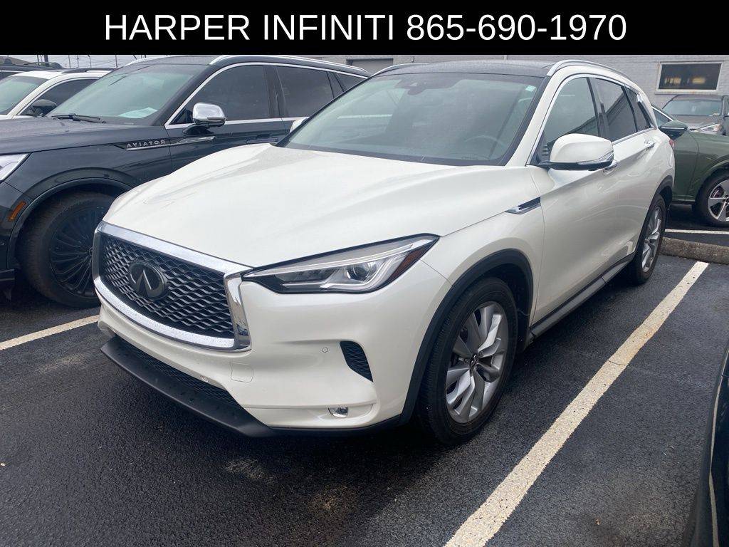 2021 INFINITI QX50 ESSENTIAL — SUV — 43,226 mi — Knoxville, TN