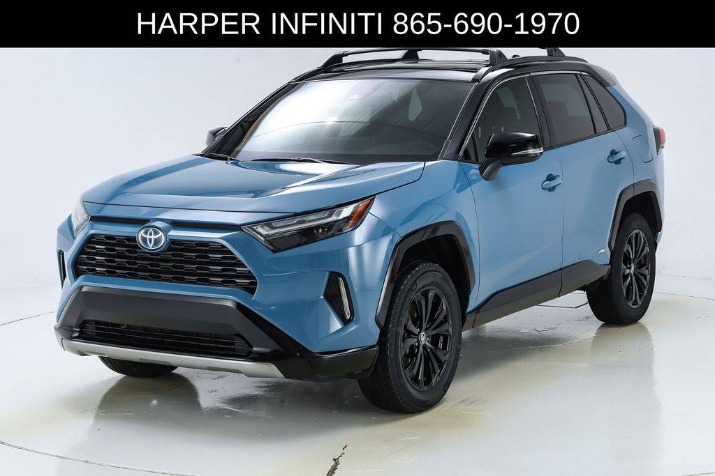 2022 Toyota RAV4 Hybrid XSE — SUV — 45,600 mi — Knoxville, TN