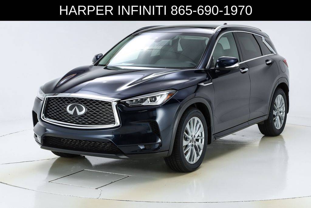 2023 INFINITI QX50 LUXE — SUV — 21,675 mi — Knoxville, TN