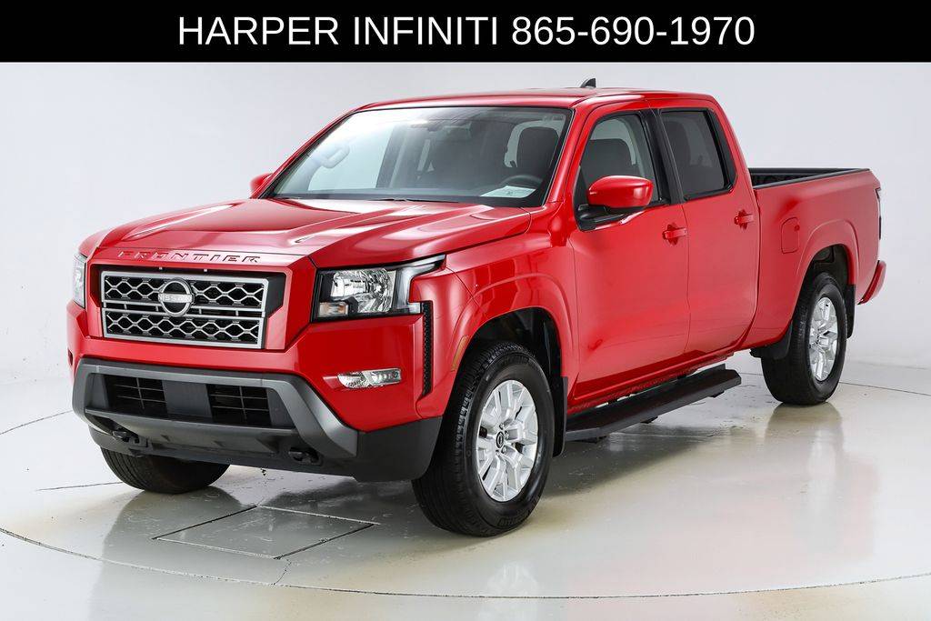 2022 Nissan Frontier SV — Pickup Truck — 32,985 mi — Knoxville, TN