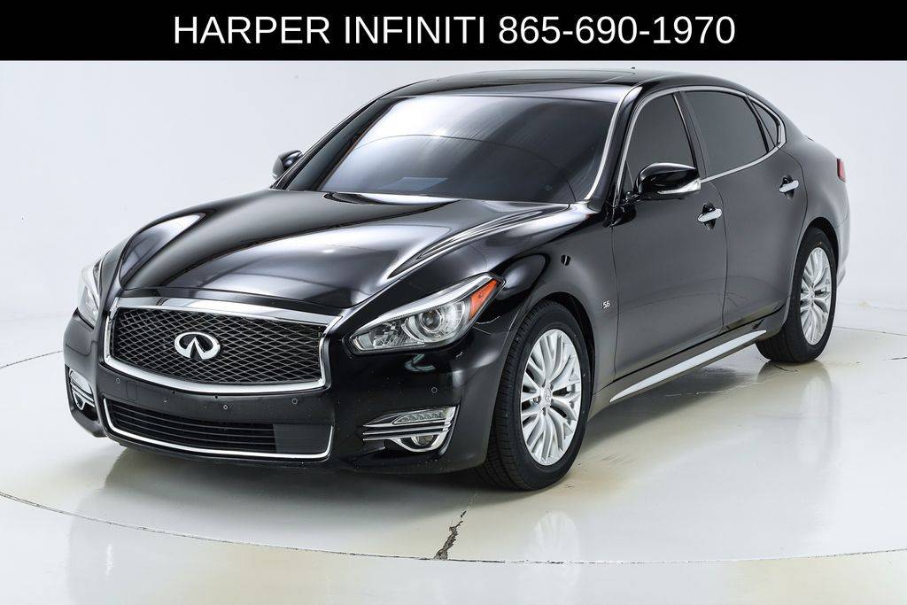 2015 INFINITI Q70L 5.6 — Sedan — 81,112 mi — Knoxville, TN