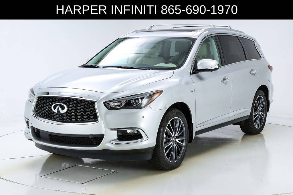 2020 INFINITI QX60 LUXE — SUV — 58,892 mi — Knoxville, TN