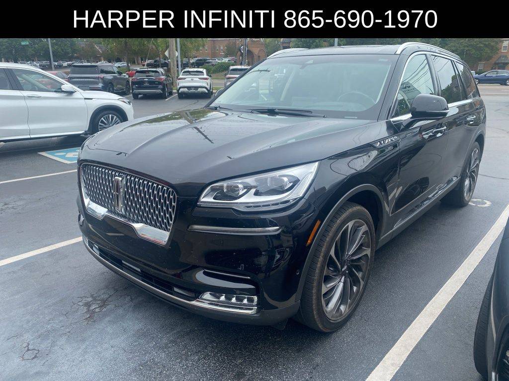 2021 Lincoln Aviator Reserve — SUV — 53,522 mi — Knoxville, TN
