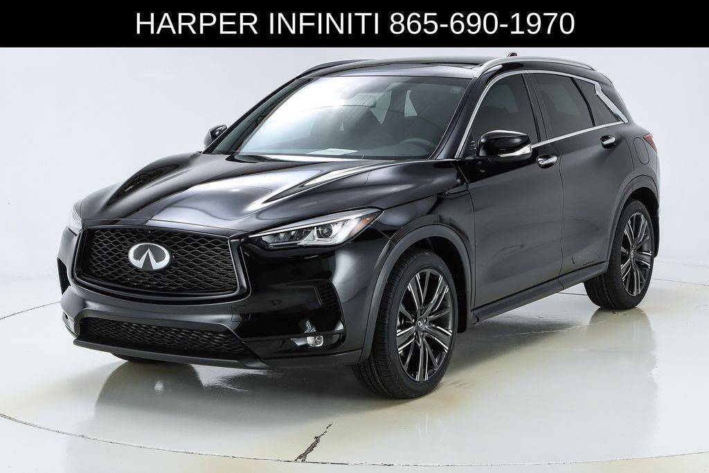 2022 INFINITI QX50 LUXE — SUV — 44,624 mi — Knoxville, TN