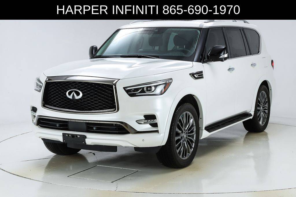 2023 INFINITI QX80 PREMIUM SELECT — SUV — 13,398 mi — Knoxville, TN