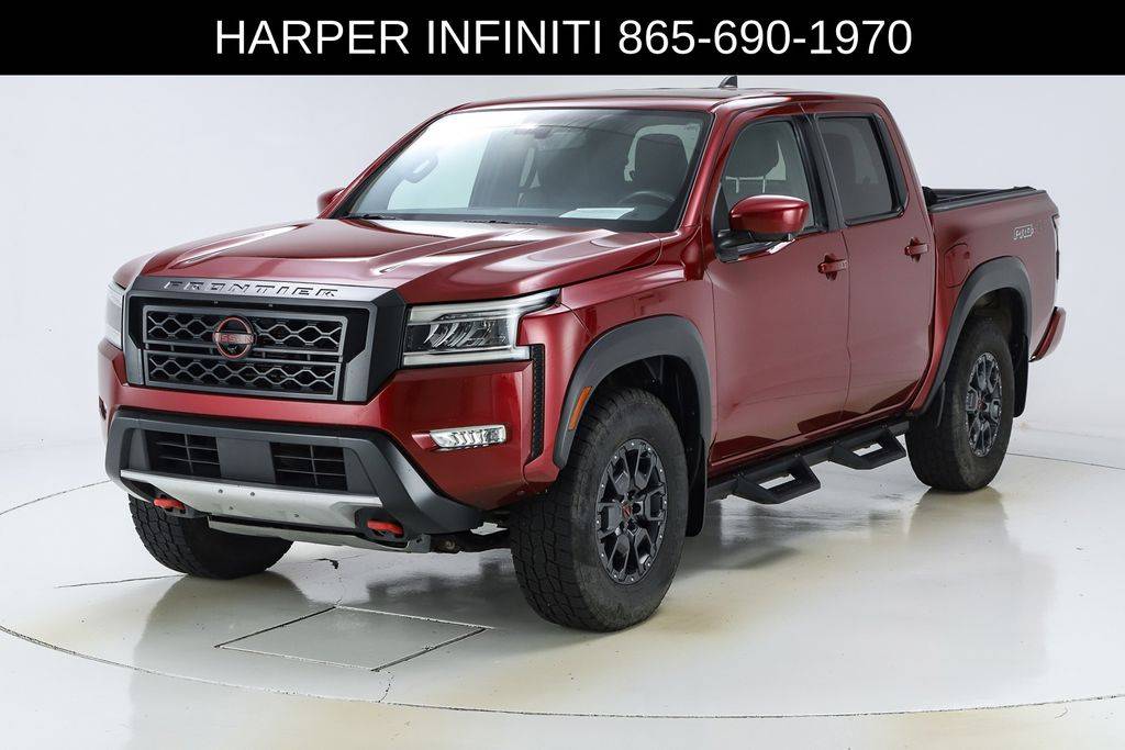 2023 Nissan Frontier PRO-4X — Pickup Truck — 56,536 mi — Knoxville, TN
