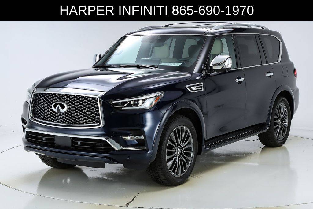 2024 INFINITI QX80 SENSORY — SUV — 13,440 mi — Knoxville, TN