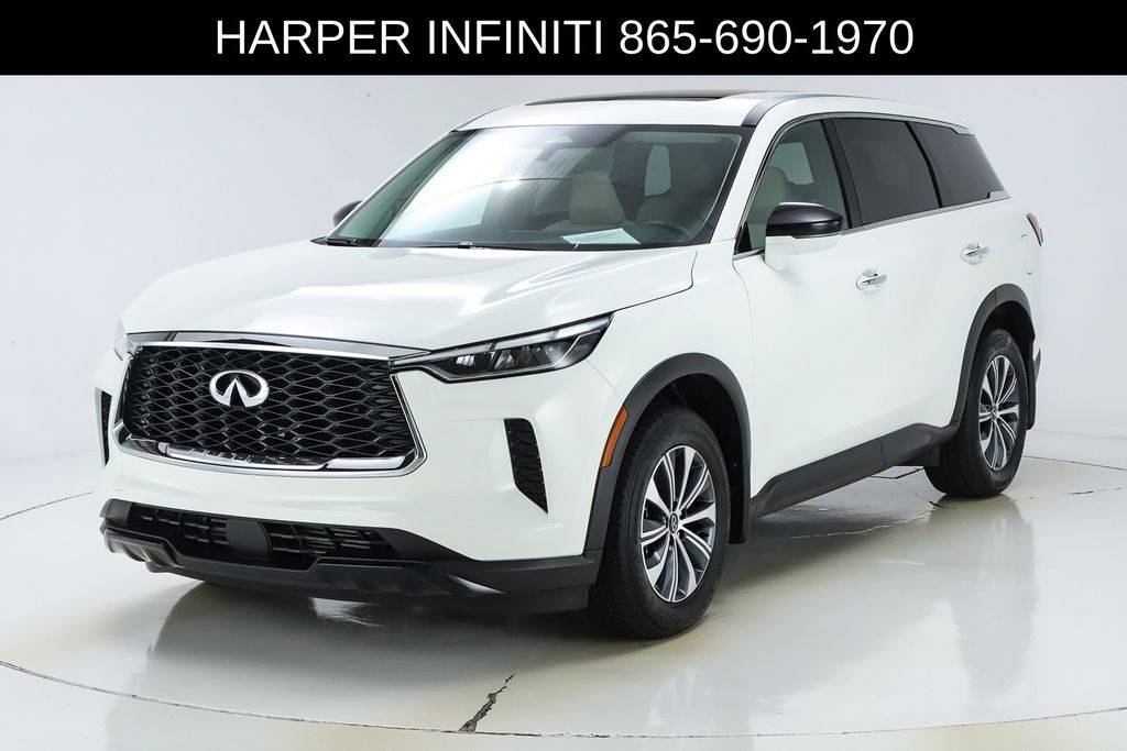 2025 INFINITI QX60 PURE — SUV — 8,448 mi — Knoxville, TN