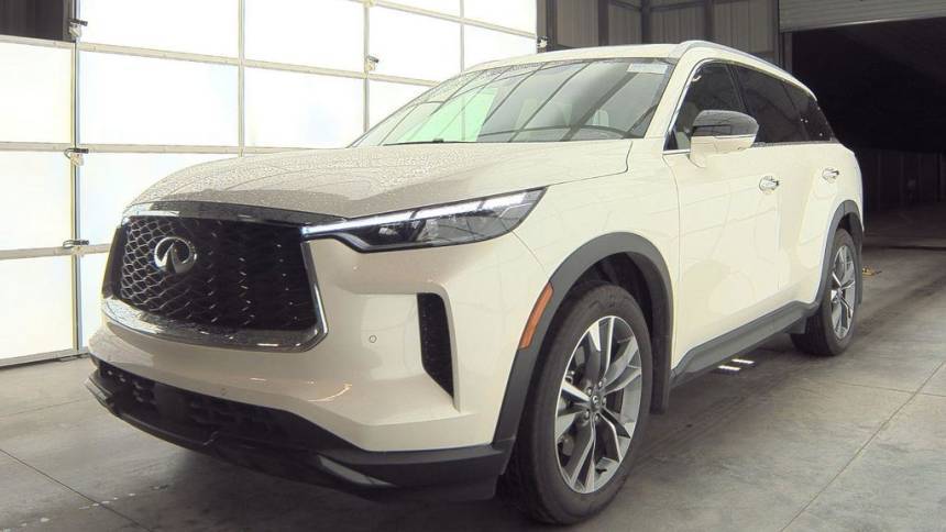 2024 INFINITI QX60 LUXE — SUV — 6,466 mi — Knoxville, TN