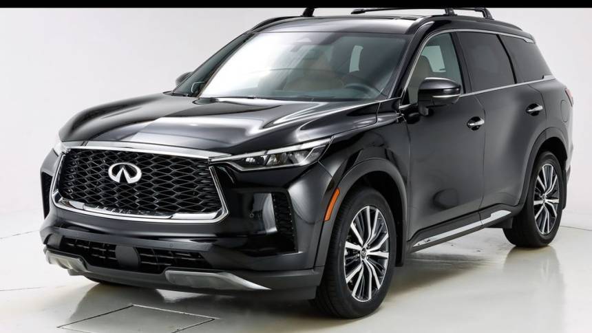 2024 INFINITI QX60 AUTOGRAPH — SUV — 5,857 mi — Knoxville, TN